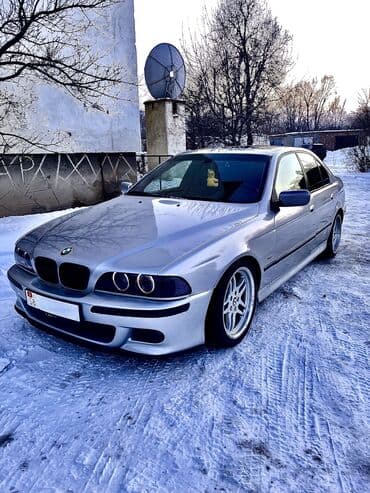 BMW 5 series: 1998 г., 4.4 л, Автомат, Бензин, Седан