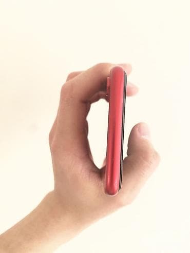 акамулятор б у: IPhone Xr, Б/у, 64 ГБ, Красный, Защитное стекло, Чехол, 75 % — 5