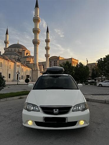 odyssey: Honda Odyssey: 2002 г., 2.3 л, Автомат, Газ, Универсал — 9