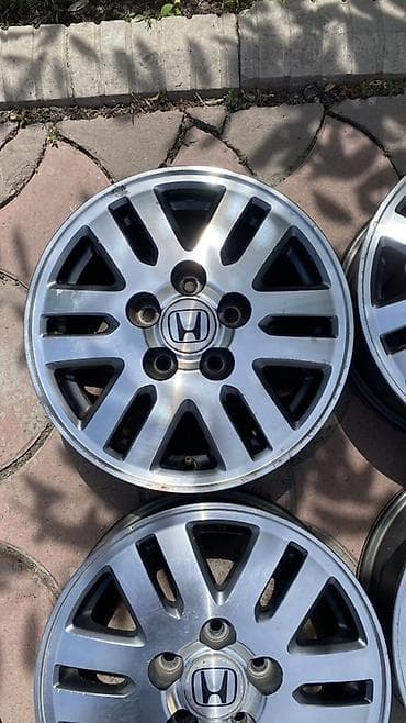 диска акорд: Литые Диски R 15 Honda, Комплект, отверстий - 5, Б/у — 3