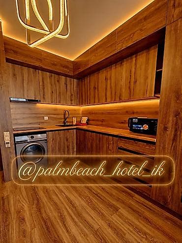 Күндүк ижара: Ысык-Көлдө ижарага батир, Palm Beach, Чок-Тал, 5 орун, Баасы Бүтүндөй турак үй үчүн — 2