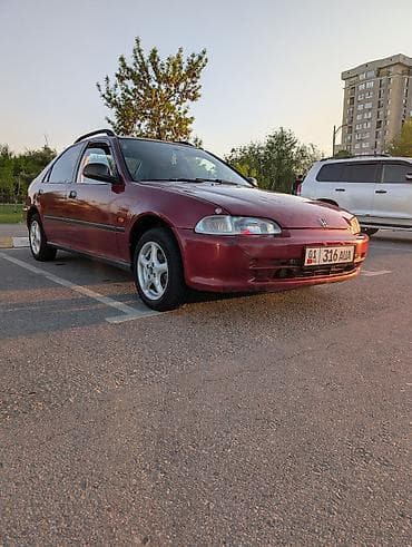 Honda Civic: 1998 г., 1.5 л, Автомат, Бензин, Хэтчбэк