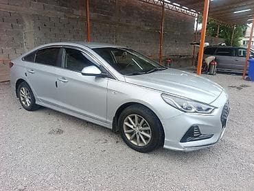 бампер ипсун: Hyundai Sonata: 2020 г., 2 л, Автомат, Газ, Седан — 1