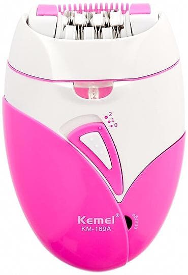 Отопительные приборы: Эпилятор Kemei KM-189A - Компактный перезаряжаемый эпилятор для — 4