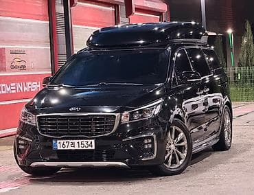 kia carnival 2021: Kia Carnival: 2019 г., 2.2 л, Автомат, Дизель, Минивэн — 1