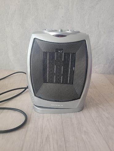 продаю винтелятор: Тепловентилятор Настольный, Керамический, 1500 Вт — 1