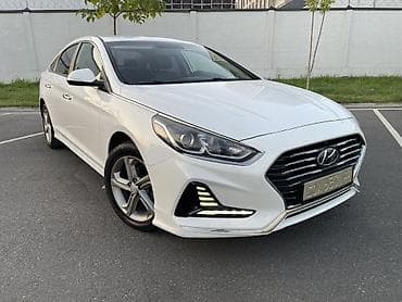 ремонт соната бишкек: Hyundai Sonata: 2017 г., 2 л, Автомат, Газ, Седан — 1
