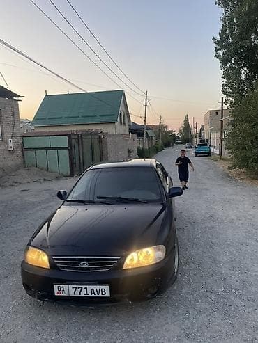 kia spektra: Kia Spectra: 2008 г., 1.6 л, Автомат, Седан — 5
