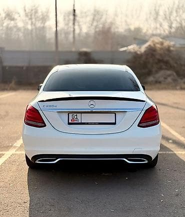 абсорбер мерседес 124 купить: Mercedes-Benz C-Class: 2016 г., 2 л, Автомат, Дизель, Седан — 4