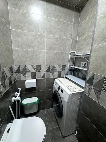 56: 2 комнаты, 67 м², Ак-Орго ж/м Элитка, 3 этаж, Евроремонт — 4