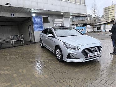 will cypha: Hyundai Sonata: 2018 г., 2 л, Автомат, Газ, Седан — 3