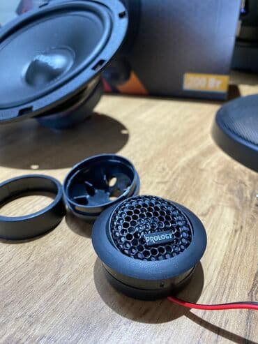 динамик пионер: Prology компонентая акустика! — 2