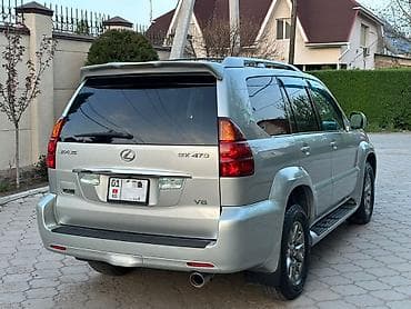 cl 7: Lexus GX: 2005 г., 4.7 л, Бензин, Внедорожник — 6