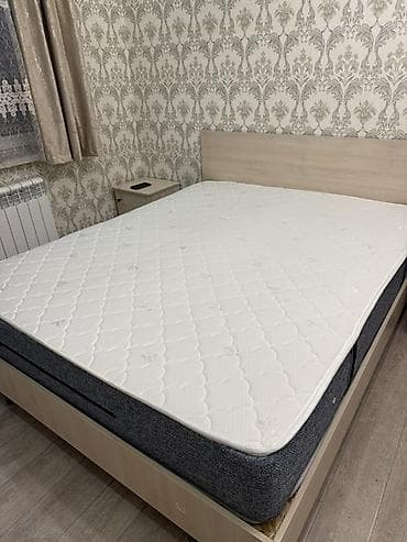 Уктоого арналган матрастар: Матрас фирмы Jumabay - Размер спального места: ориентировочно 160×200 — 5