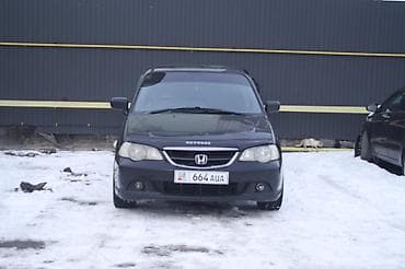 хонда срв рд 1: Honda Odyssey: 2003 г., 2.3 л, Автомат, Газ, Минивэн — 2