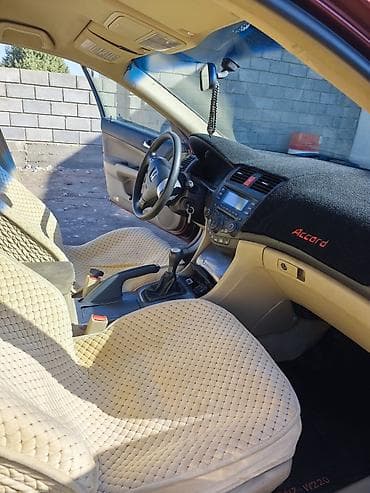 крыло акорд: Honda Accord: 2004 г., 2 л, Механика, Бензин, Седан — 9
