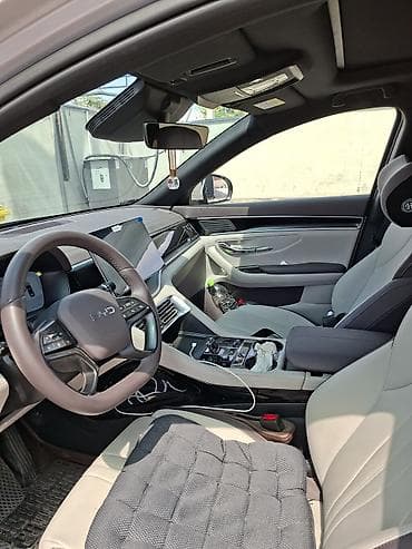 mini ev: BYD Song Plus: 2025 г., Электромобиль, Кроссовер — 5