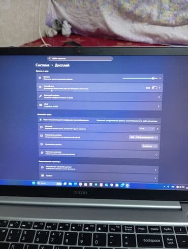 ножки для монитора: Ноутбук, Tecno, 16 ГБ ОЗУ, Intel Core i5, Более 17.3 ", Б/у, Для работы, учебы, память SSD — 3