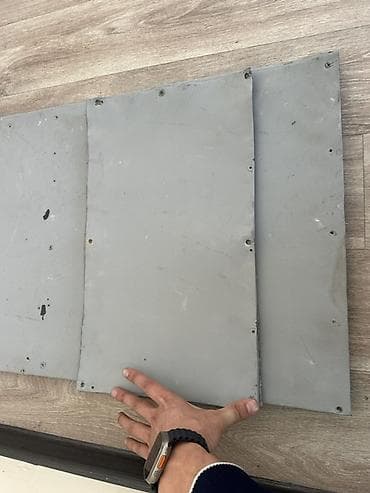 Брусчатка, тротуарная плитка: Свинцовые листы — 2