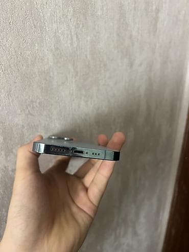 iphone 13 lalafo: IPhone 13 Pro, Б/у, 128 ГБ, Sierra Blue, Кабель, 80 % — 5