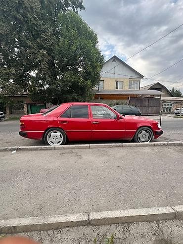 e32 bmw: Mercedes-Benz W124: 1991 г., 2.2 л, Механика, Бензин, Седан — 4