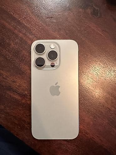 Техника жана электроника: IPhone 15 Pro, Колдонулган, 256 ГБ, 81 % — 1
