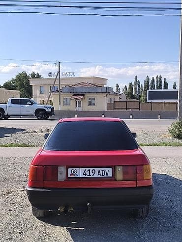 Транспорт: Audi 80: 1990 г., 1.8 л, Механика, Бензин, Седан — 4