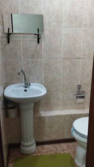 балыкчы место: 2 комнаты, 47 м², 105 серия, 2 этаж, Косметический ремонт — 6