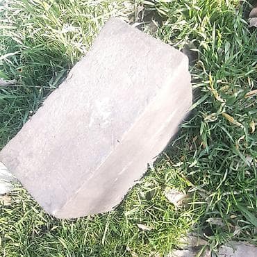 Тротуарная/садовая плитка бетонная, квадратная - Материал: бетон. -