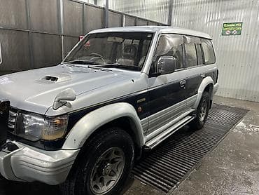 Унаа сатуу: Mitsubishi Pajero: 1993 г., 2.8 л, Автомат, Дизель, Жол тандабас — 2