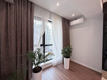 pro group: 3 комнаты, 109 м², Асанбай мкр Элитка, 7 этаж, Евроремонт — 9