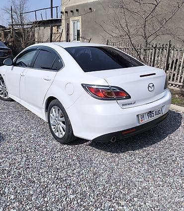 машина 300 мин: Mazda 6: 2011 г., 2 л, Автомат, Бензин, Седан — 6