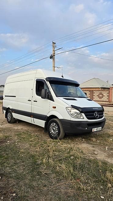 Продажа авто: Mercedes-Benz Спринтер: 2012 г., 2.2 л, Механика, Дизель, Фургон — 6
