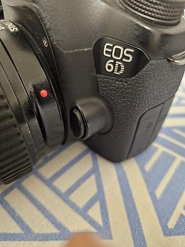 i7 3: Полнокадровая зеркальная камера Canon EOS 6D в комплекте вспышка canon — 1