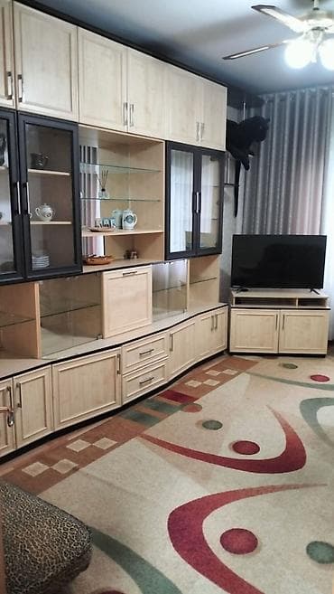 аламединский рынок квартиры: 2 комнаты, 48 м², Аламедин-1 мкр 105 серия, 5 этаж — 6