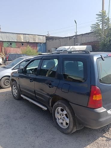 газель 4 4: Mazda Tribute: 2004 г., 2 л, Кроссовер — 2