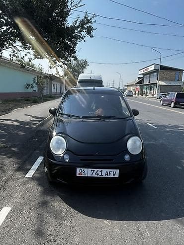 kalos daewoo: Daewoo Matiz: 2009 г., 0.8 л, Механика, Бензин, Хэтчбэк — 4
