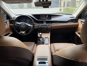 Продажа авто: Lexus ES: 2017 г., 2.5 л, Вариатор, Гибрид, Седан — 1