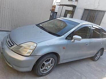 2000: Honda Stream: 2000 г., 1.7 л, Автомат, Бензин, Минивэн — 5