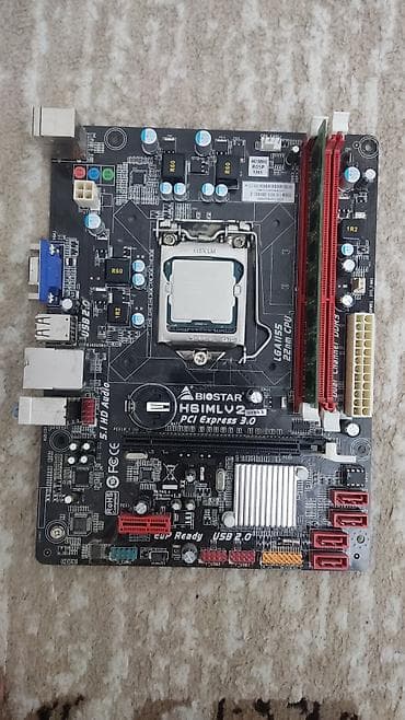 Материнские платы LGA1155 с процессорами и ОЗУ 3шт 1) Foxconn (модель — 3