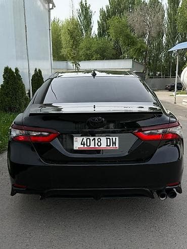 camry 5: Toyota Camry: 2023 г., 2.4 л, Автомат, Бензин, Седан — 2