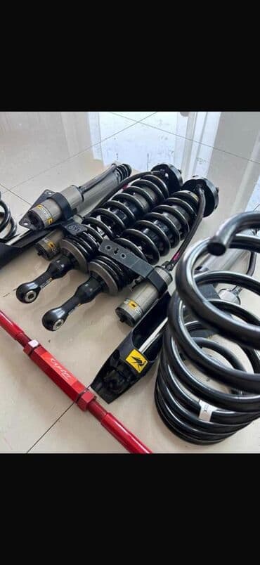 двуспальная кровать с подъемным механизмом: Комплект амортизаторов Toyota Б/у, Оригинал — 8