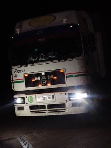 двери эшик: Сүйрөгүч, MAN, 1998 г., Тенттелген — 10