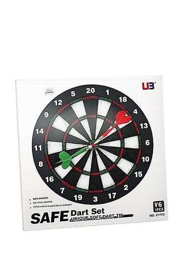 Набор для дартса SAFE Dart Set (UNIQUE SOFT DART TIP), модель No