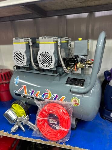 40 литровый газовый баллон: Компрессор Жуу үчүн, Электр, Үнсүз, Жаңы — 2