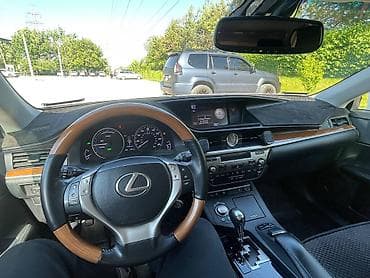 Lexus: Lexus ES: 2013 г., 2.5 л, Вариатор, Гибрид, Седан — 8