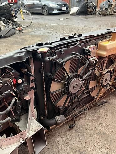 Автозапчасти: Передняя часть (nose cut) для Toyota Camry XV30 (рестайлинг, около — 2