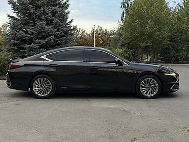 лексус es: Lexus ES: 2019 г., 2.5 л, Автомат, Гибрид, Седан — 2