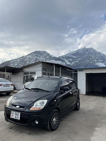 Продажа авто: Chevrolet Spark: 2008 г., 0.8 л, Ручные, Бензин, Хэтчбэк — 7