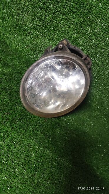 передний бампер тайота витц 2002 г: Левая противотуманная фара Subaru 2002 г., Б/у, Оригинал, Япония — 1